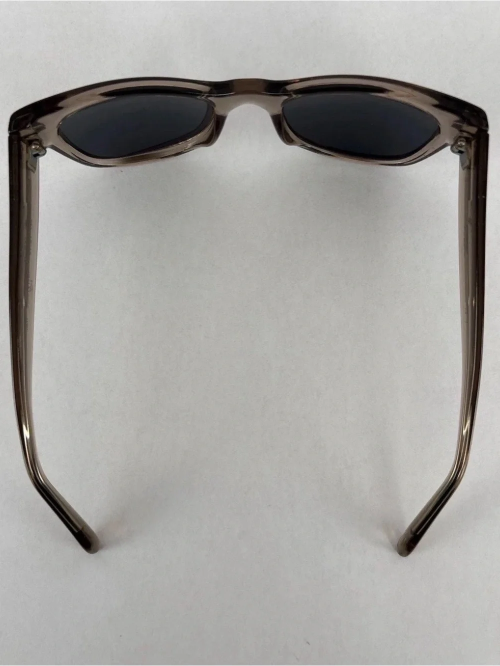 Fossil FW17 3584701712 Clear Gray Frame Sunglasses